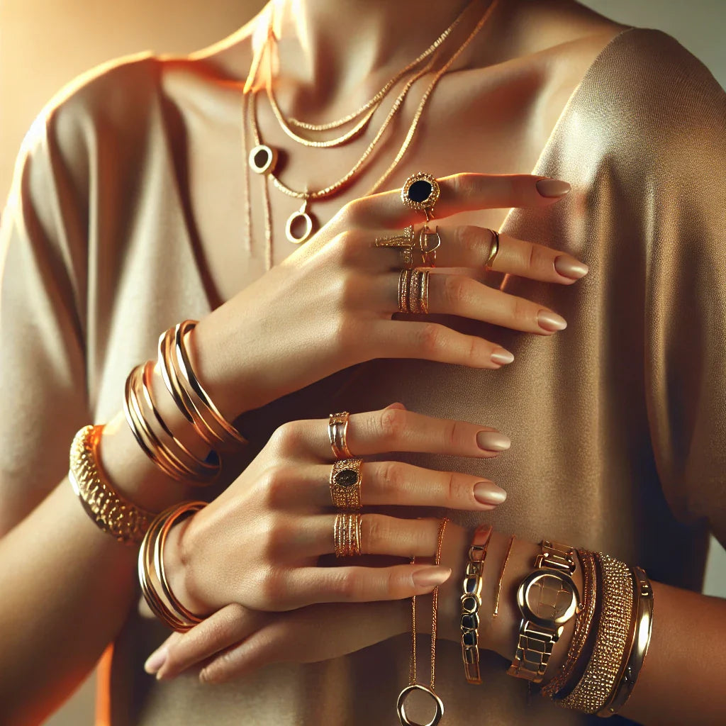 The Art of Layering Jewelry: Tips for Creating a Stunning Look