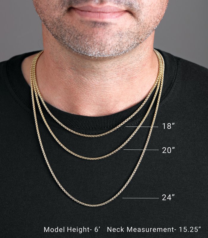 14K 3mm Silk Rope Chain