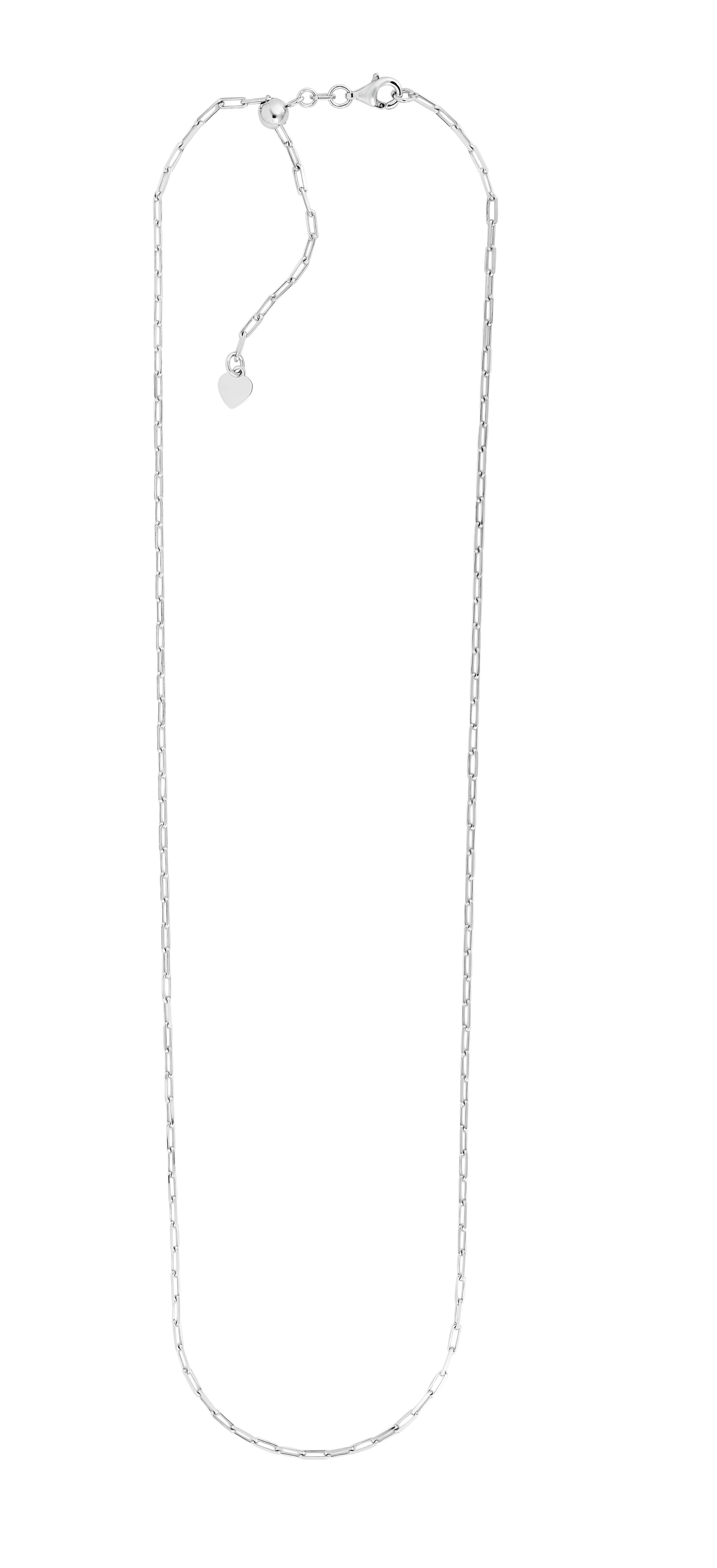 Silver 13.6mm Comfort Curb Chain