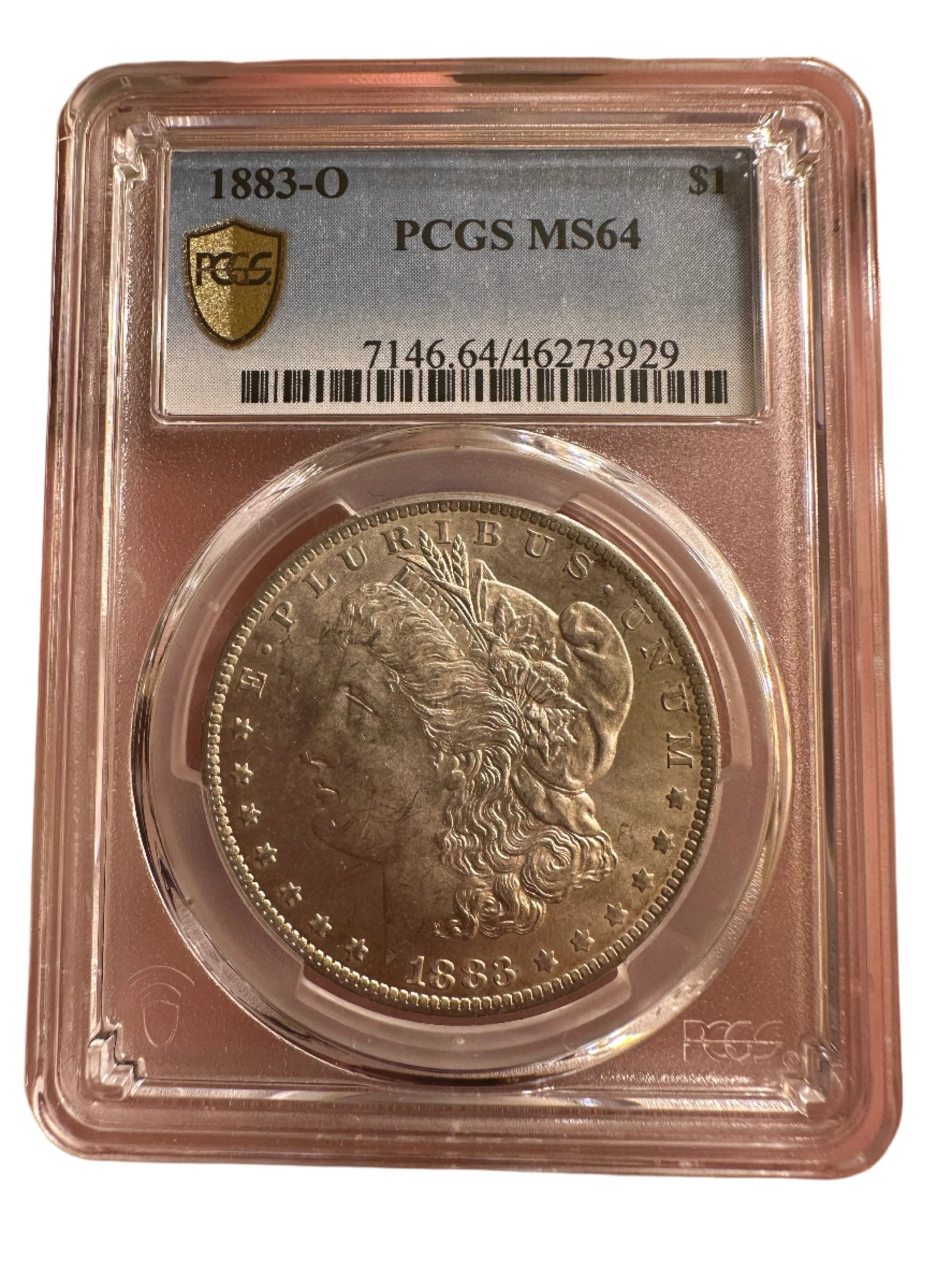 1883-O Morgan Silver Dollar PCGS MS-64
