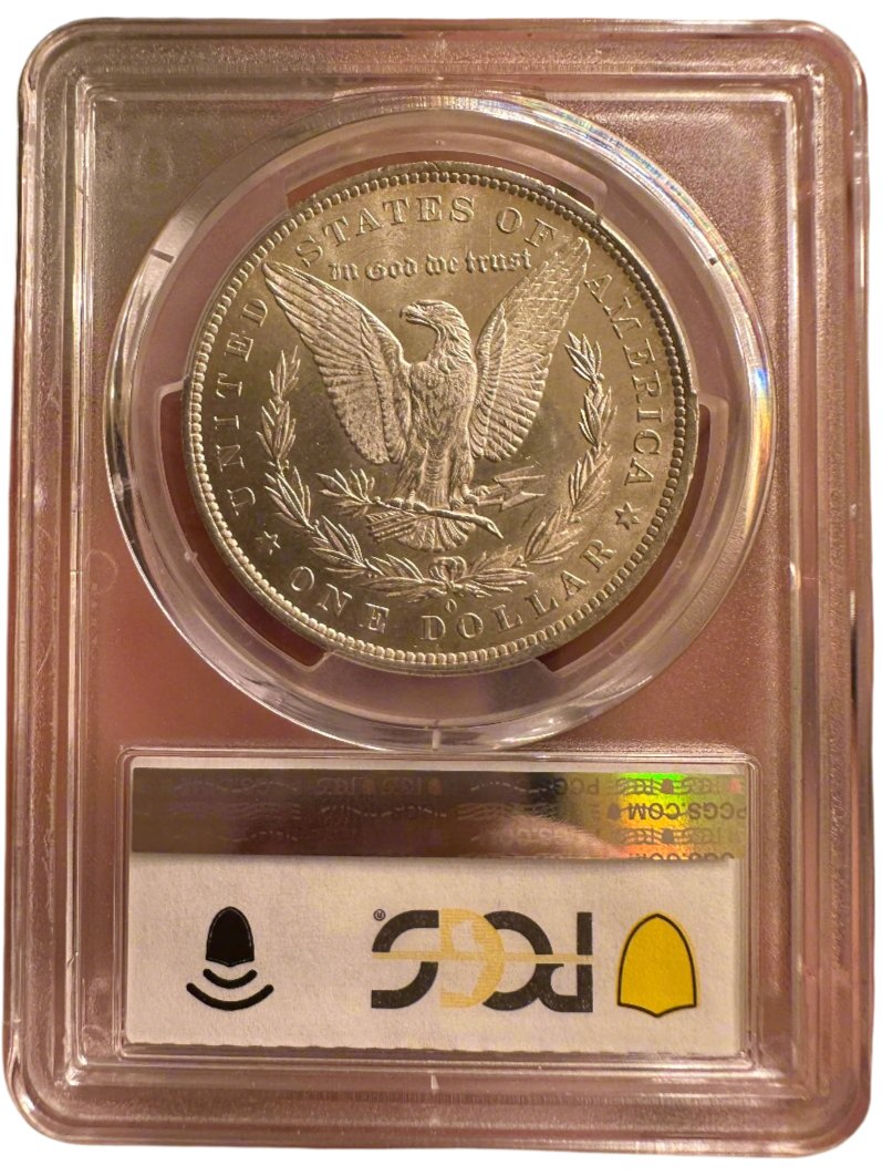 1883-O Morgan Silver Dollar PCGS MS-64