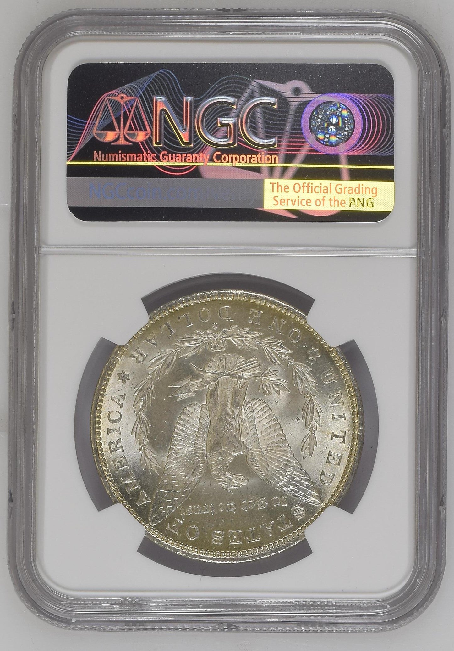 1884-O Morgan Silver Dollar NGC MS-64