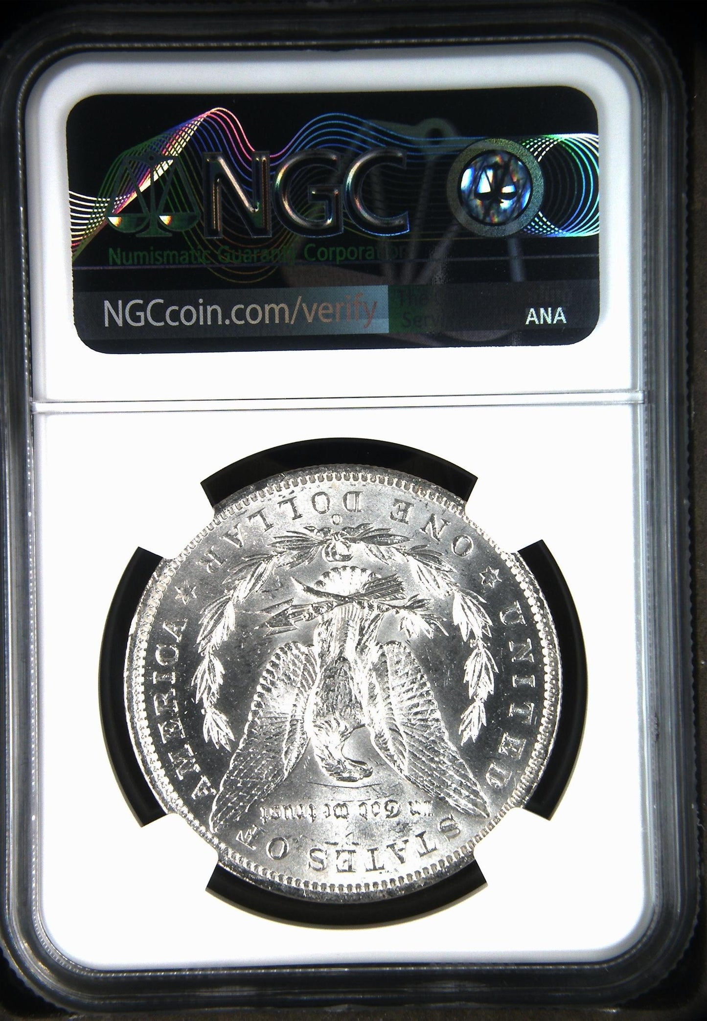 1885-O Morgan Silver Dollar NGC MS-64
