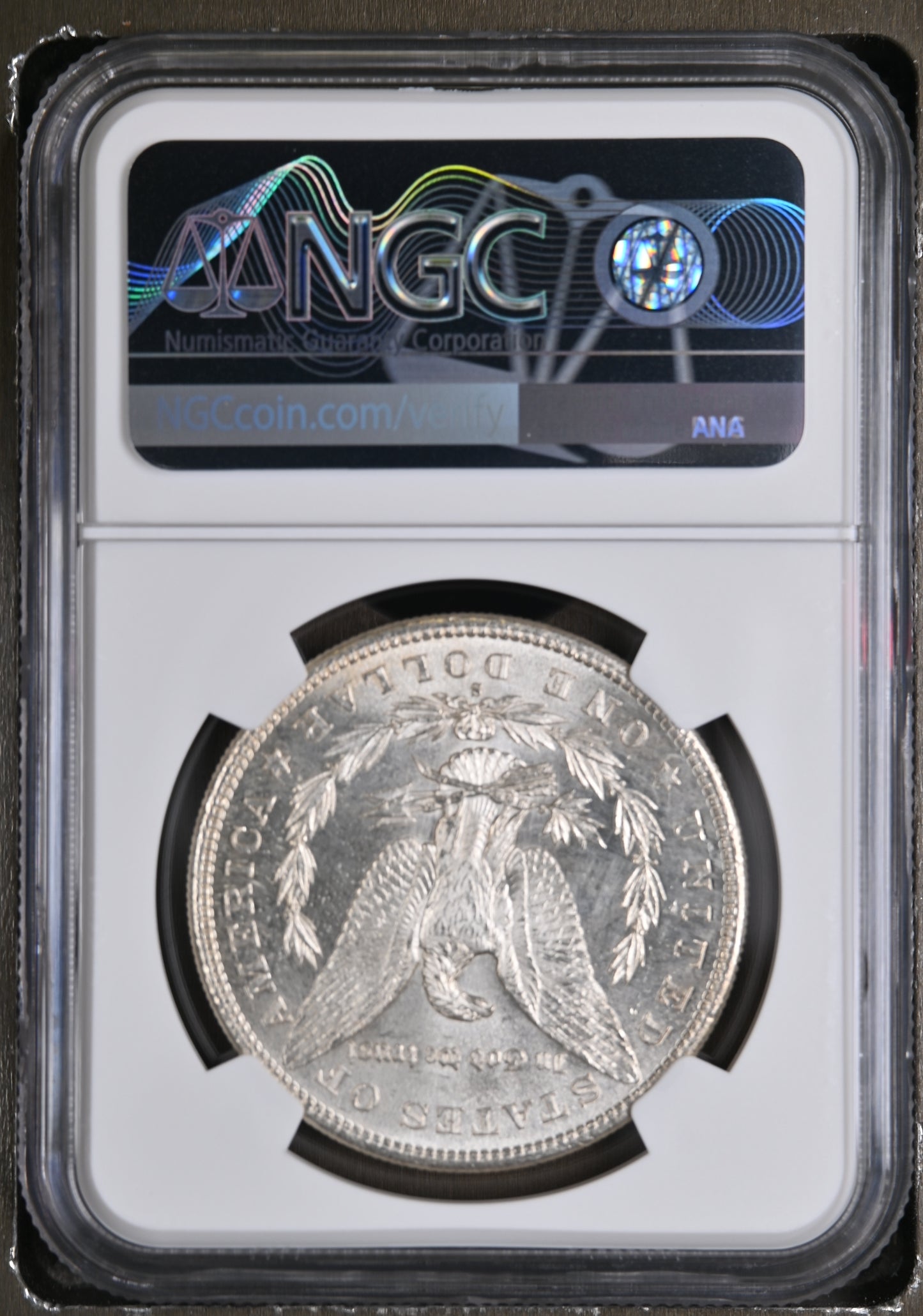 1881-S Morgan Silver Dollar NGC MS-64