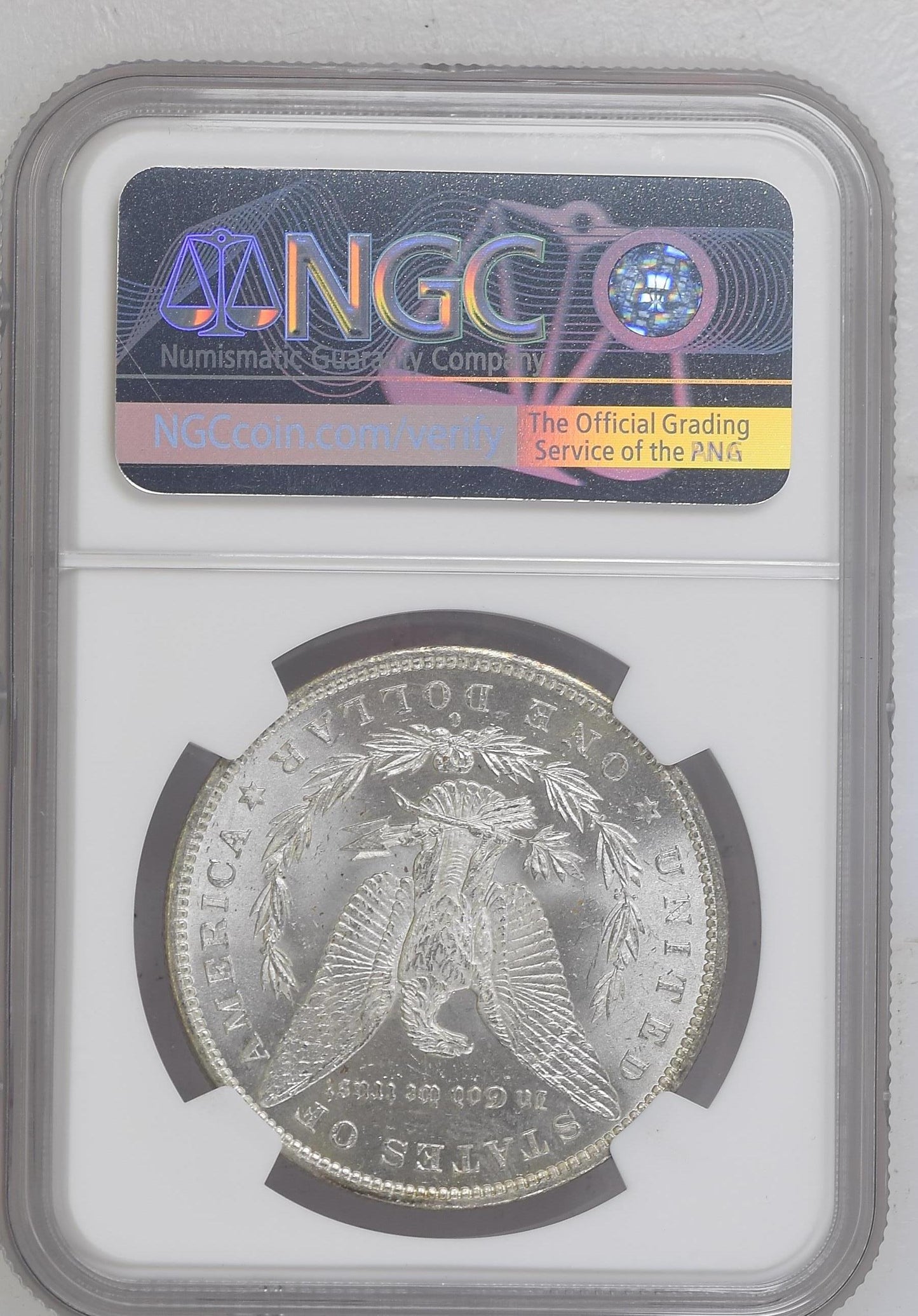 1884-O Morgan Silver Dollar NGC MS-63
