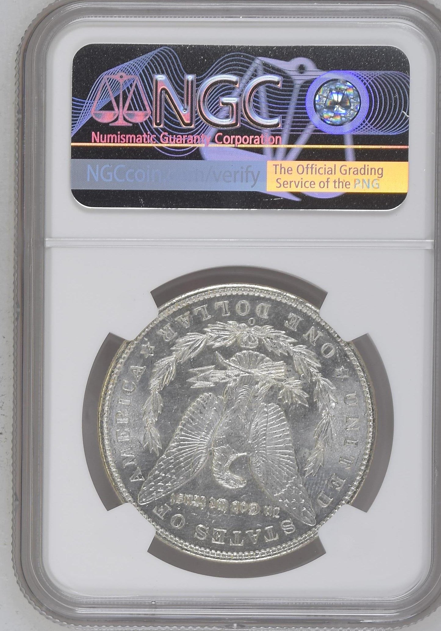 1904-O Morgan Silver Dollar NGC MS-64