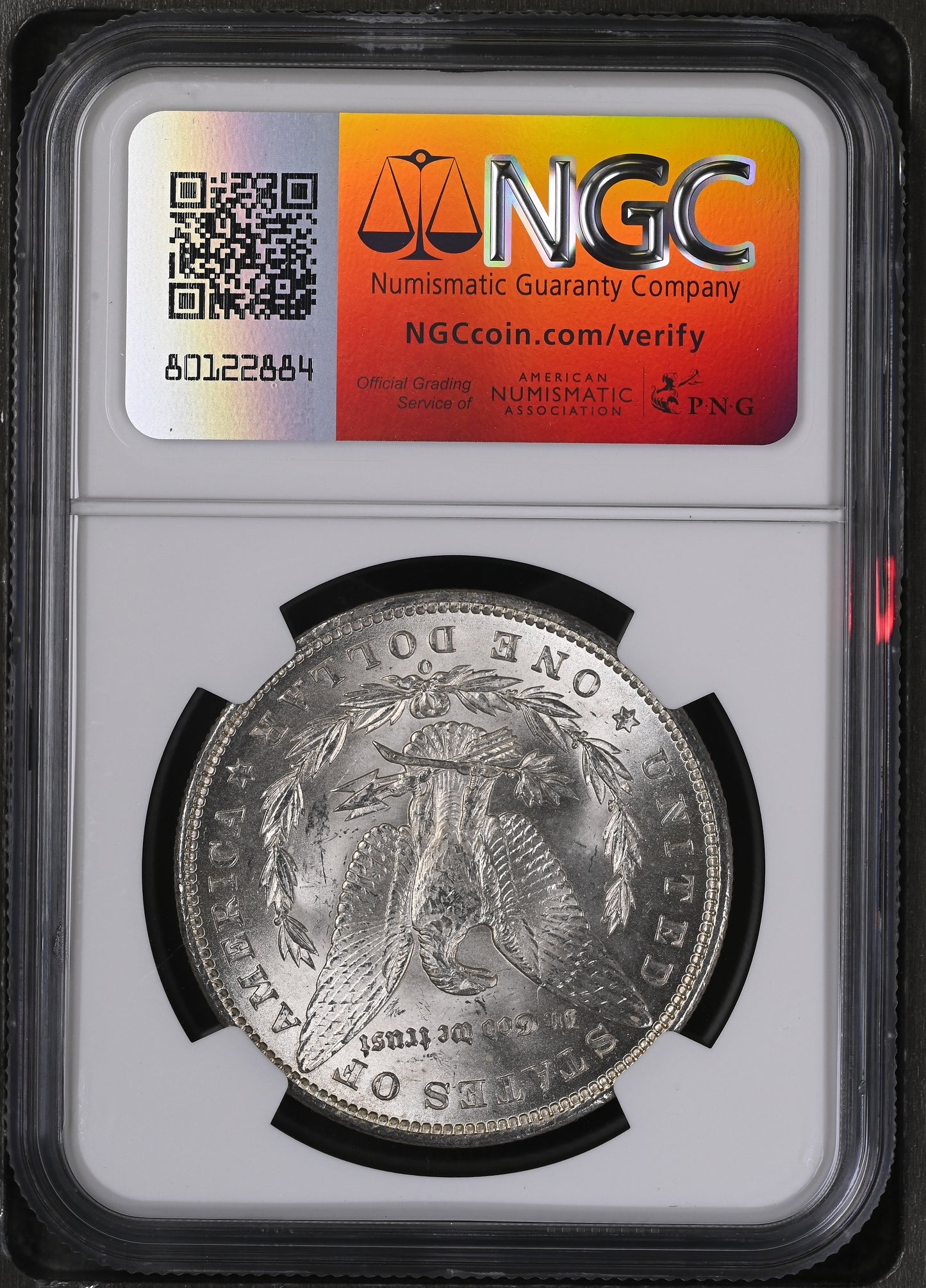1898-O Morgan Silver Dollar NGC MS-63