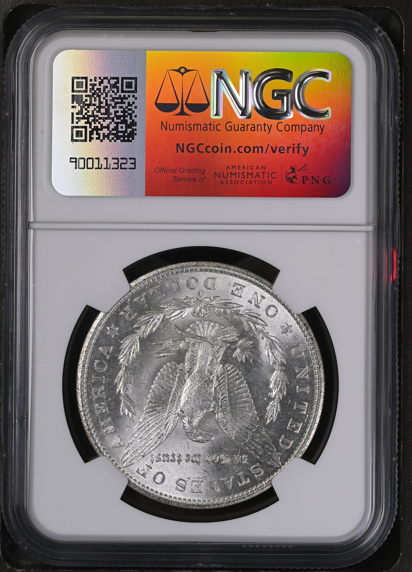 1904-O Morgan Silver Dollar NGC MS-63