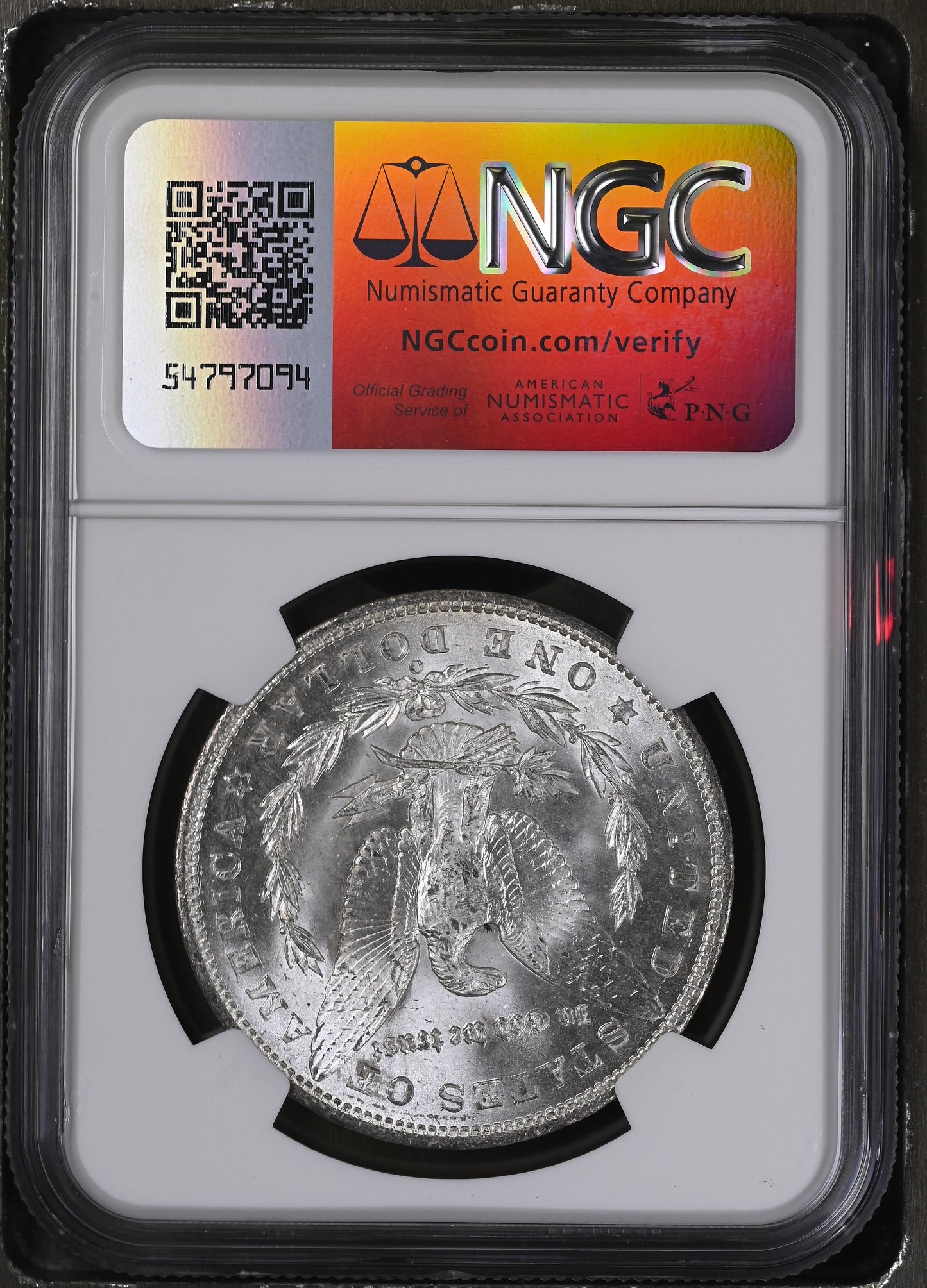 1904-O Morgan Silver Dollar NGC MS-63