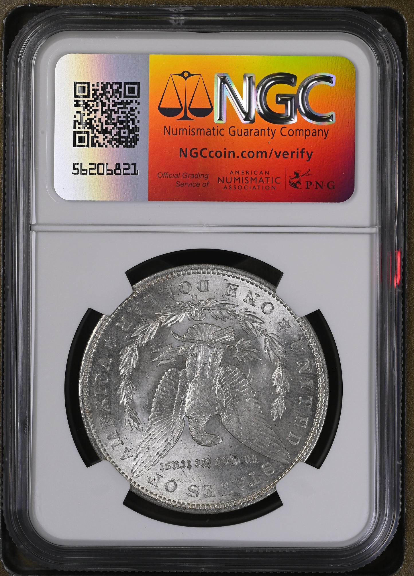 1904-O Morgan Silver Dollar NGC MS-63