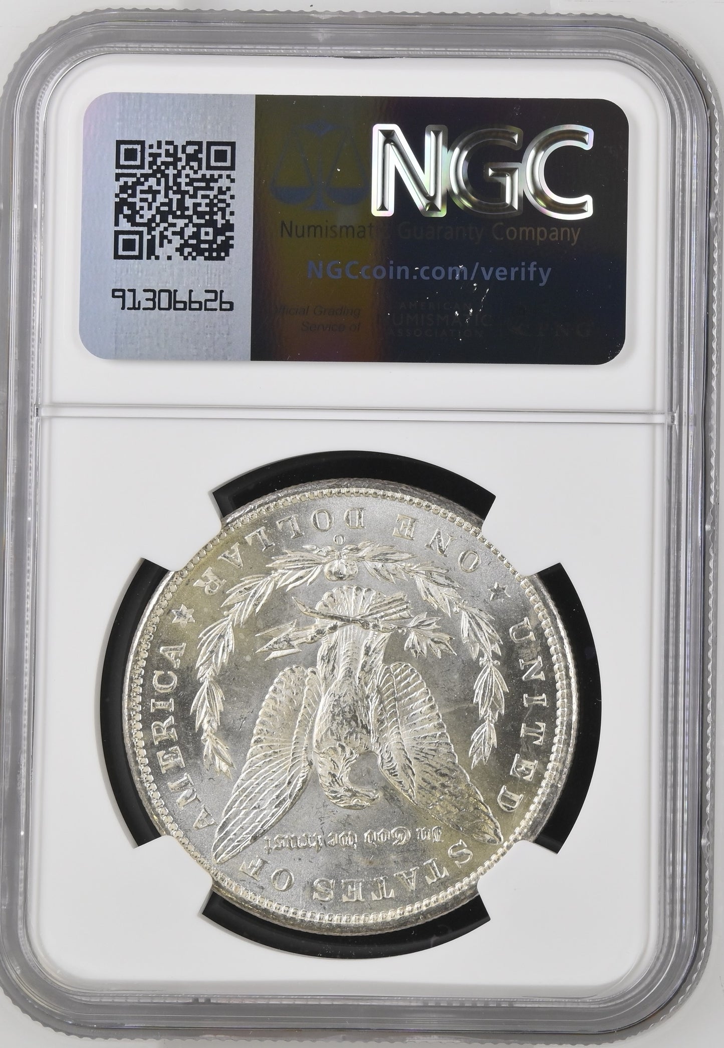 1898-O Morgan Silver Dollar NGC MS-63