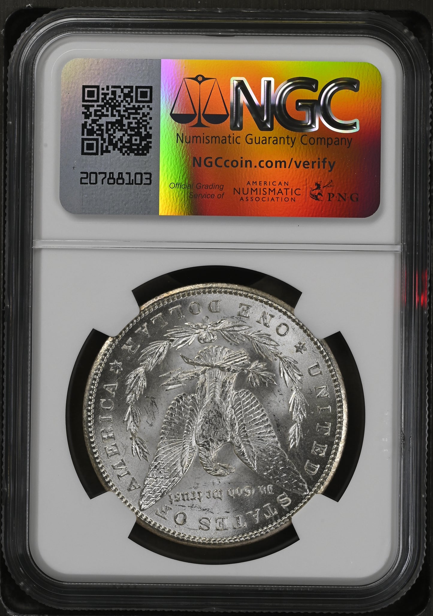 1898-O Morgan Silver Dollar NGC MS-64