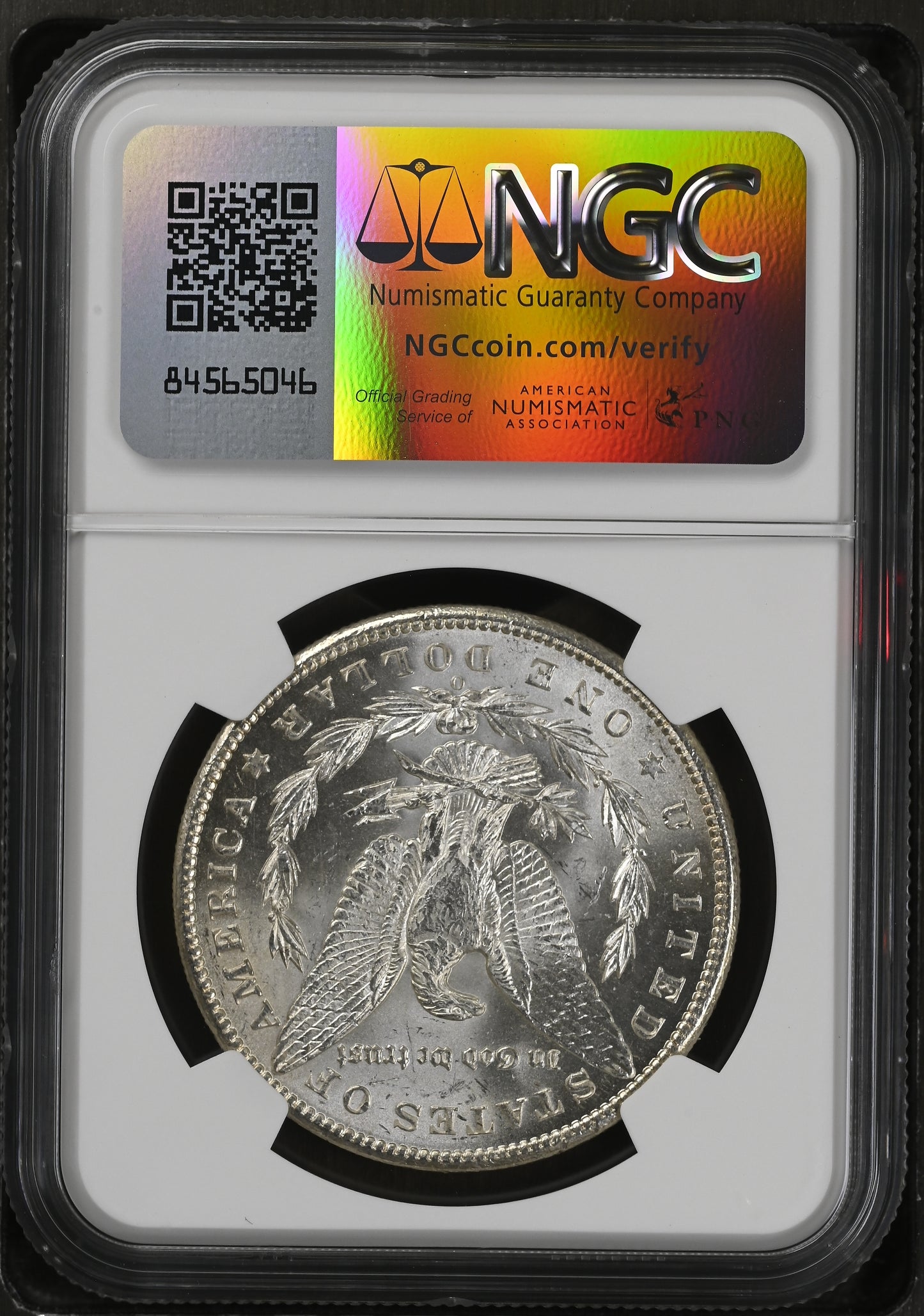 1898-O Morgan Silver Dollar NGC MS-64