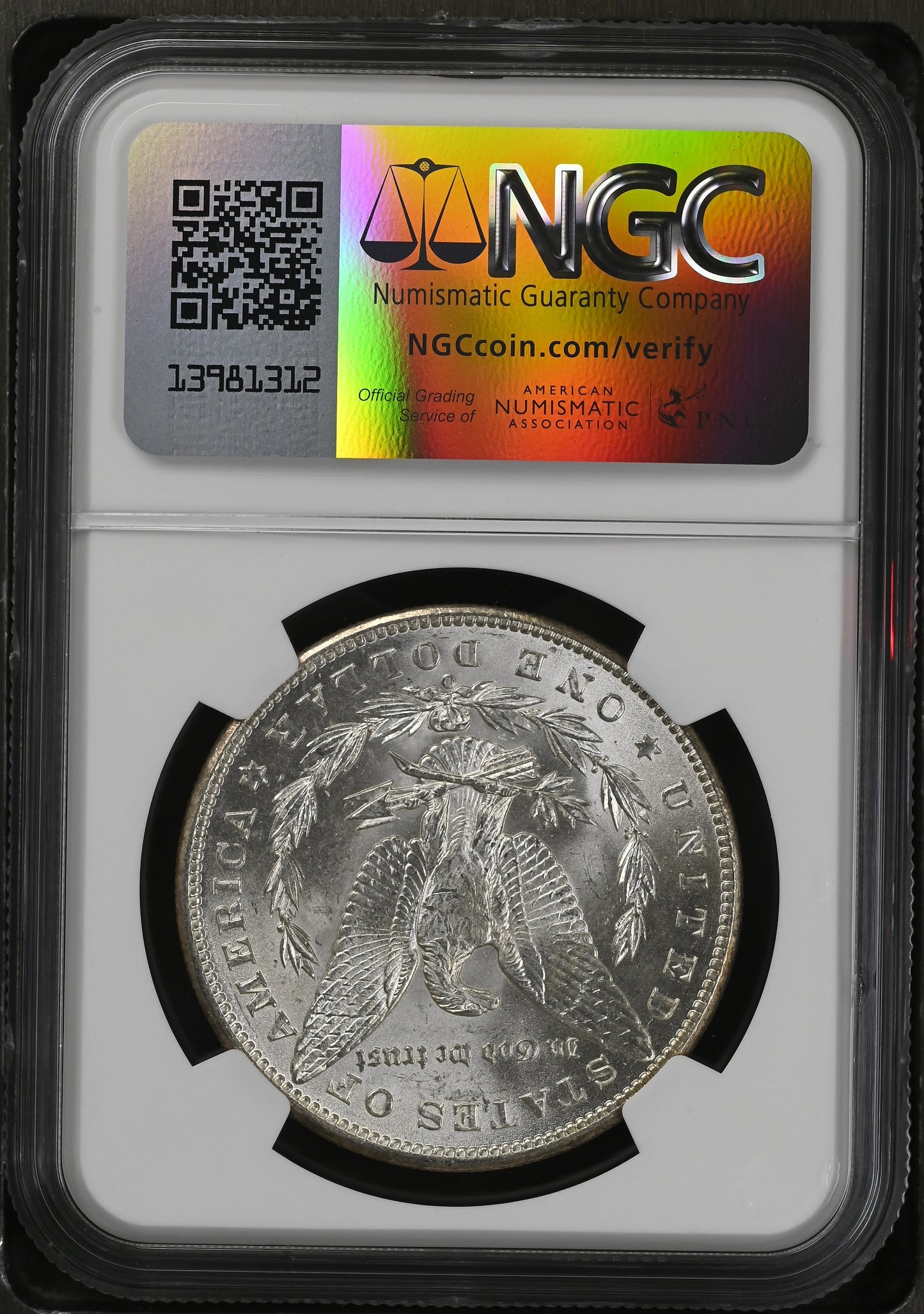 1898-O Morgan Silver Dollar NGC MS-64