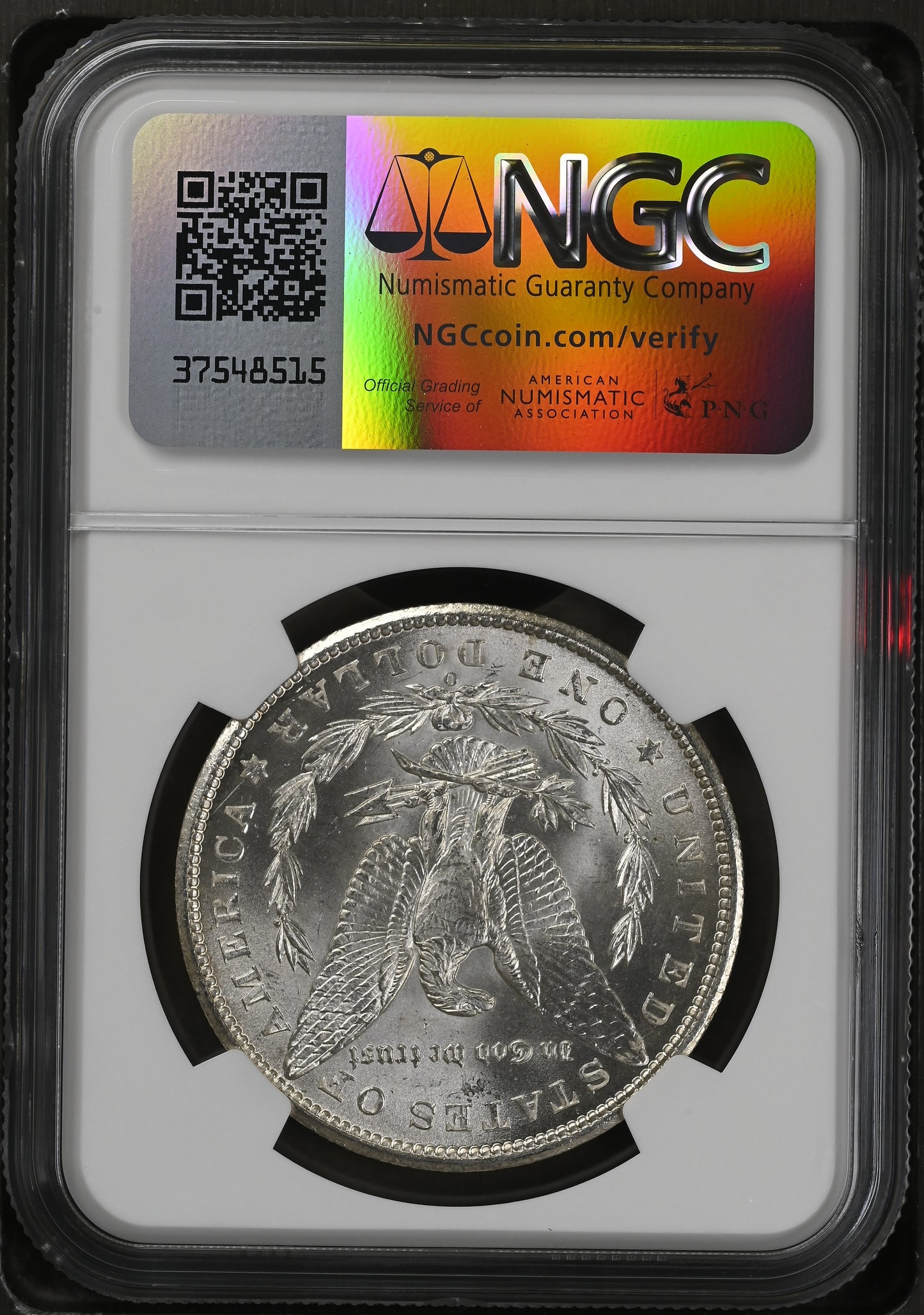 1899-O Morgan Silver Dollar NGC MS-64