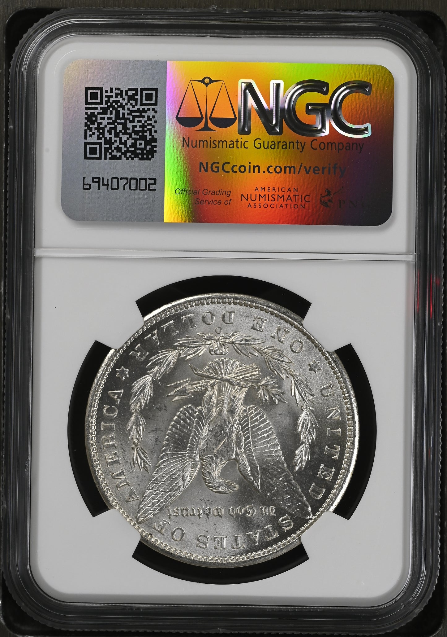 1899-O Morgan Silver Dollar NGC MS-64