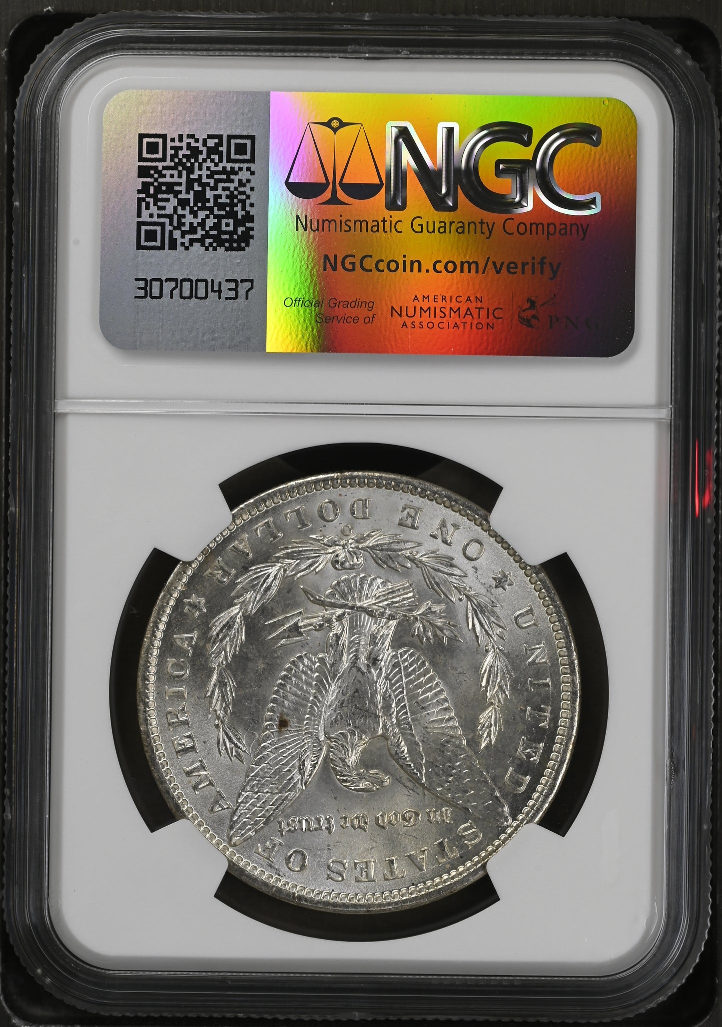 1900-O Morgan Silver Dollar NGC MS-64