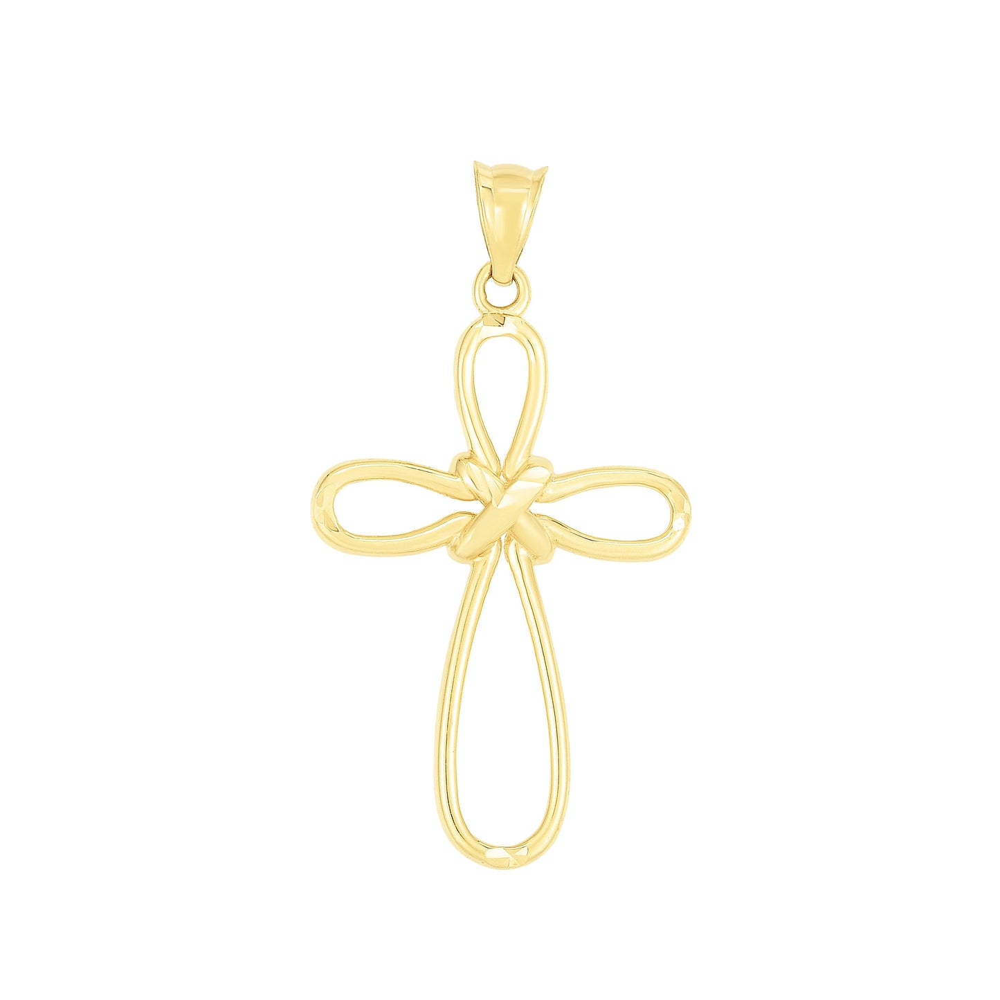 14K Gold Cross