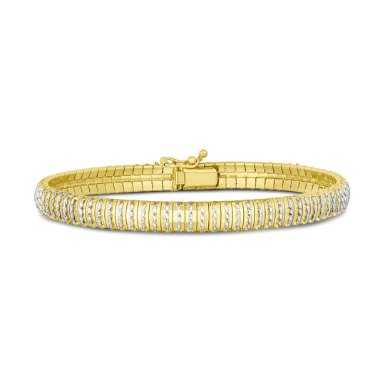 14K Diamant Flex Bracelet