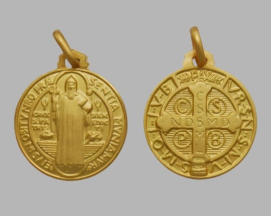 Saint Benedetto Medallion (Copy)