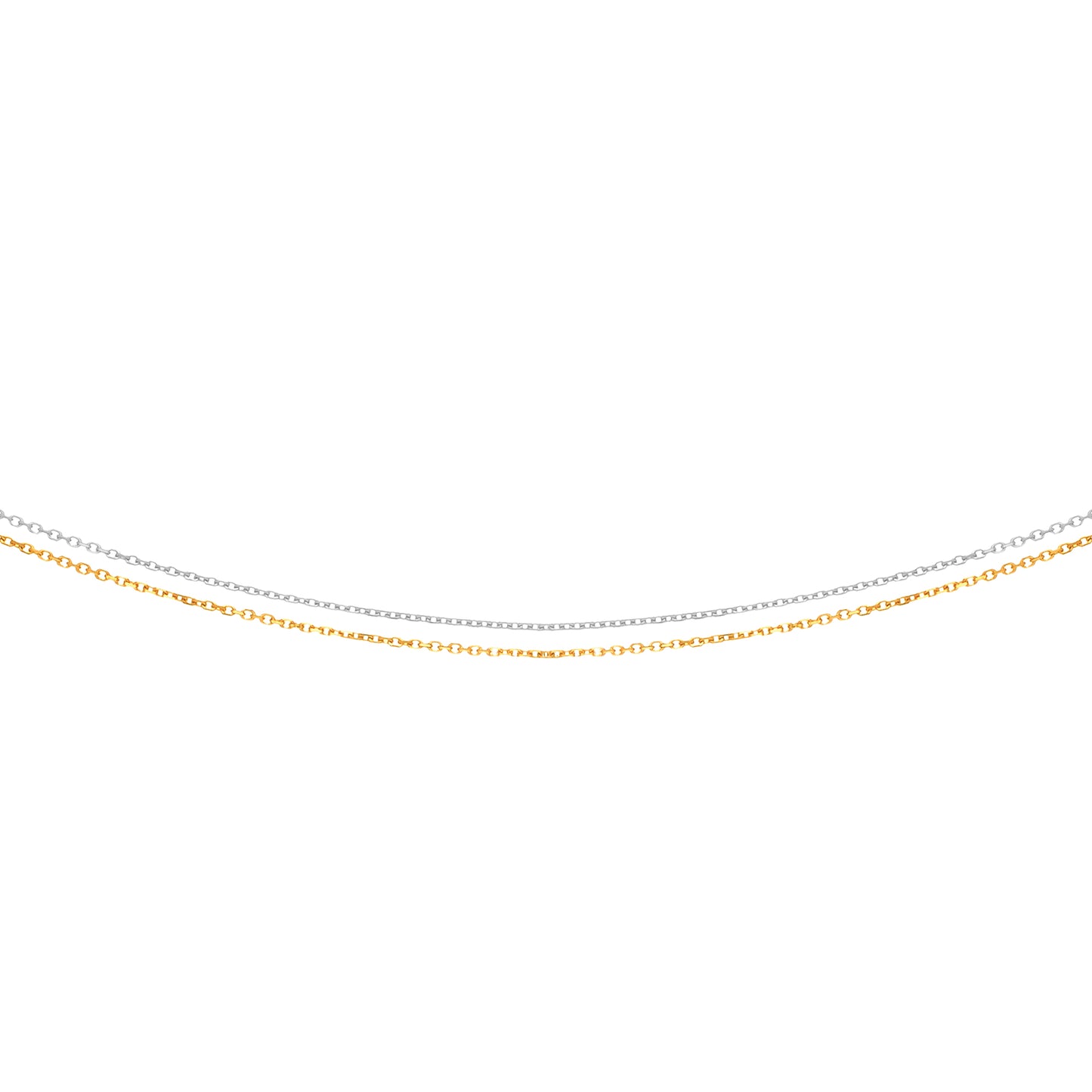 14K Gold 1.1mm MultiStrand Chain
