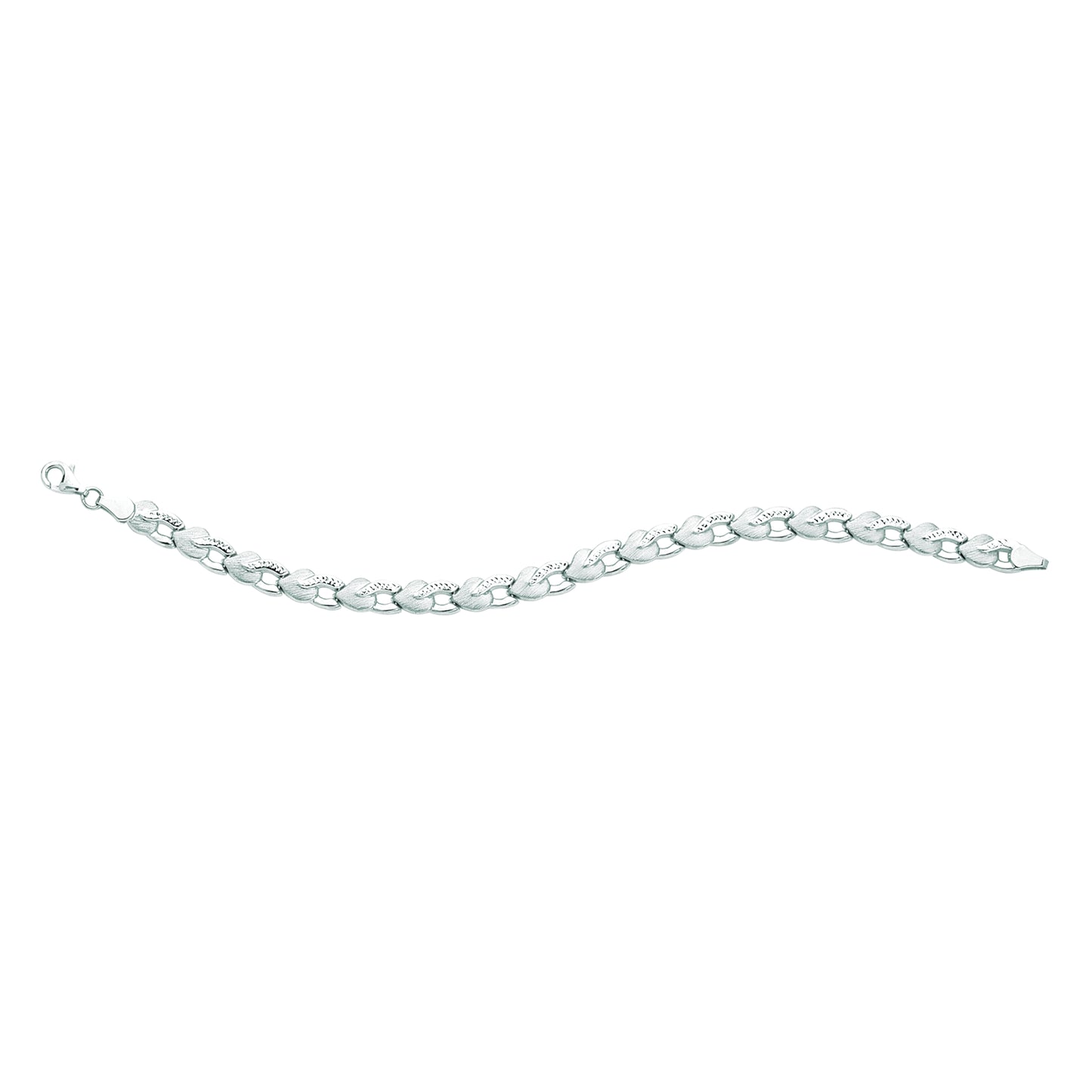 14K Twotone Gold Reversible Bracelet