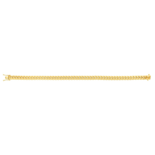 10K Gold 3.2mm Miami Cuban Chain