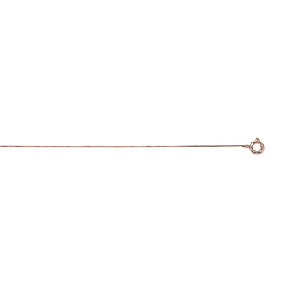 10K Gold .45mm Classic Box Chain
