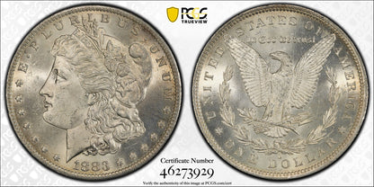 1883-O Morgan Silver Dollar PCGS MS-64