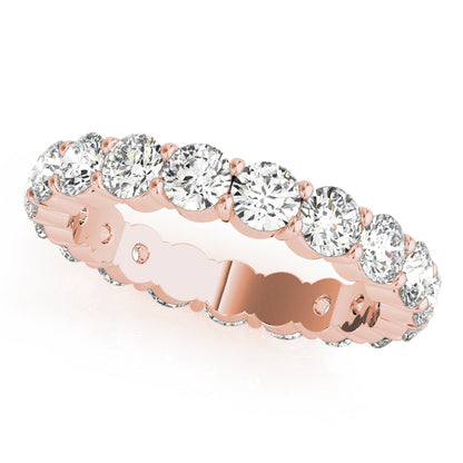 1/2 CTW Round Lab-Grown Diamond Eternity Band