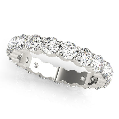 1/2 CTW Round Lab-Grown Diamond Eternity Band