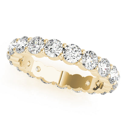 1/2 CTW Round Lab-Grown Diamond Eternity Band