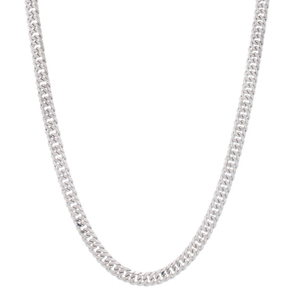 Silver 6.7mm Miami Cuban Chain