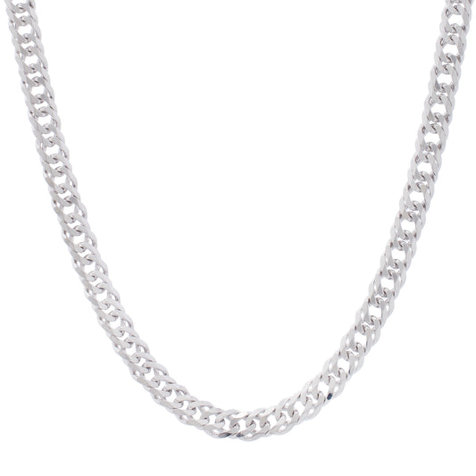 Silver 7.8mm Miami Cuban Chain