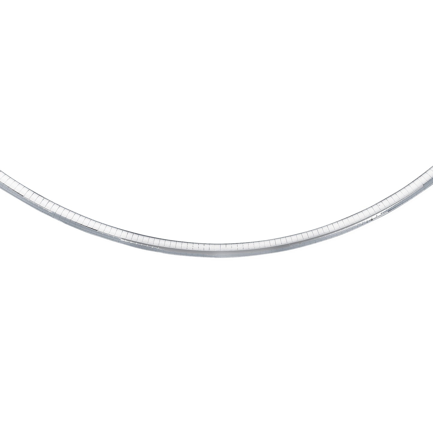 Silver 6mm Omega Chain