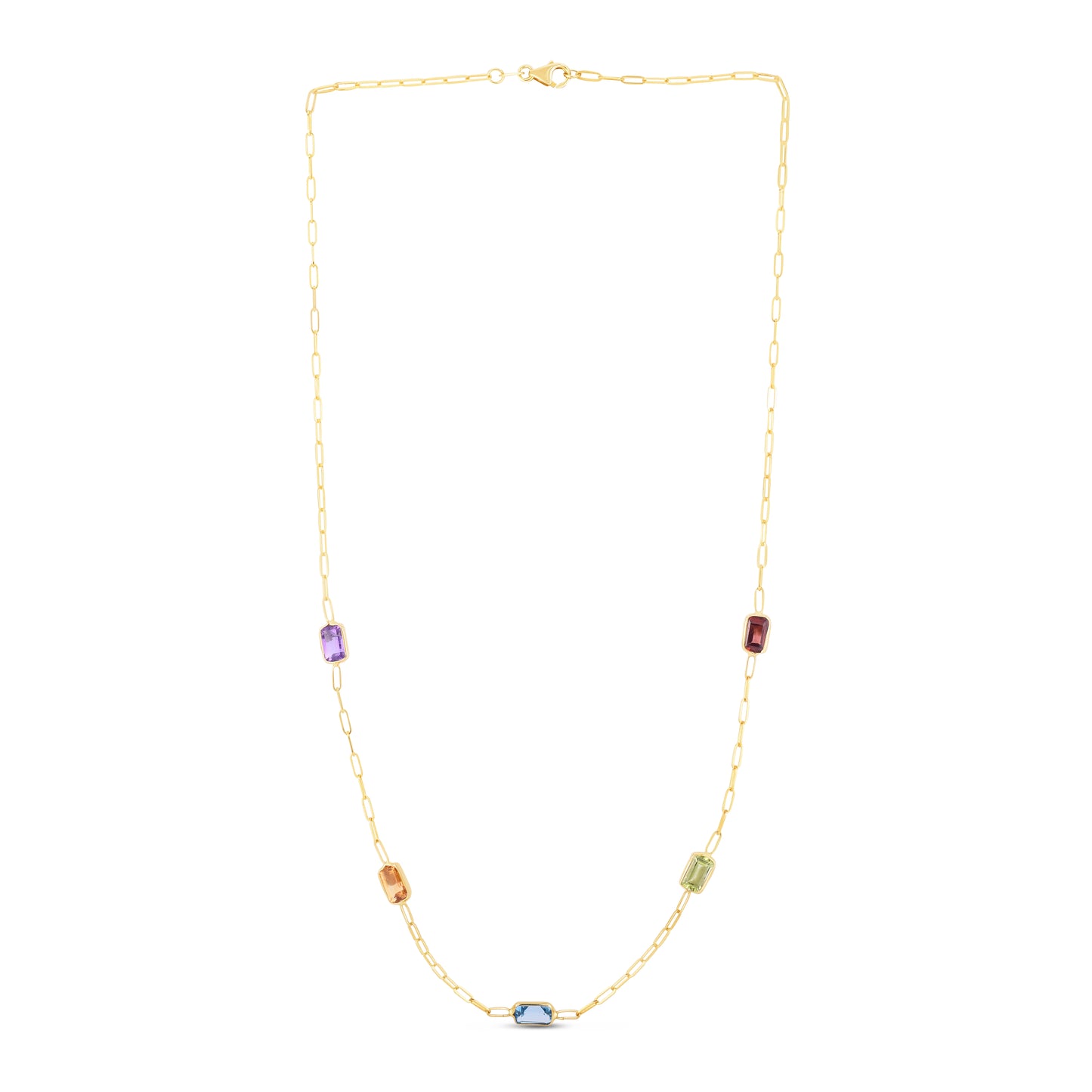14K Gold Hamsa Necklace