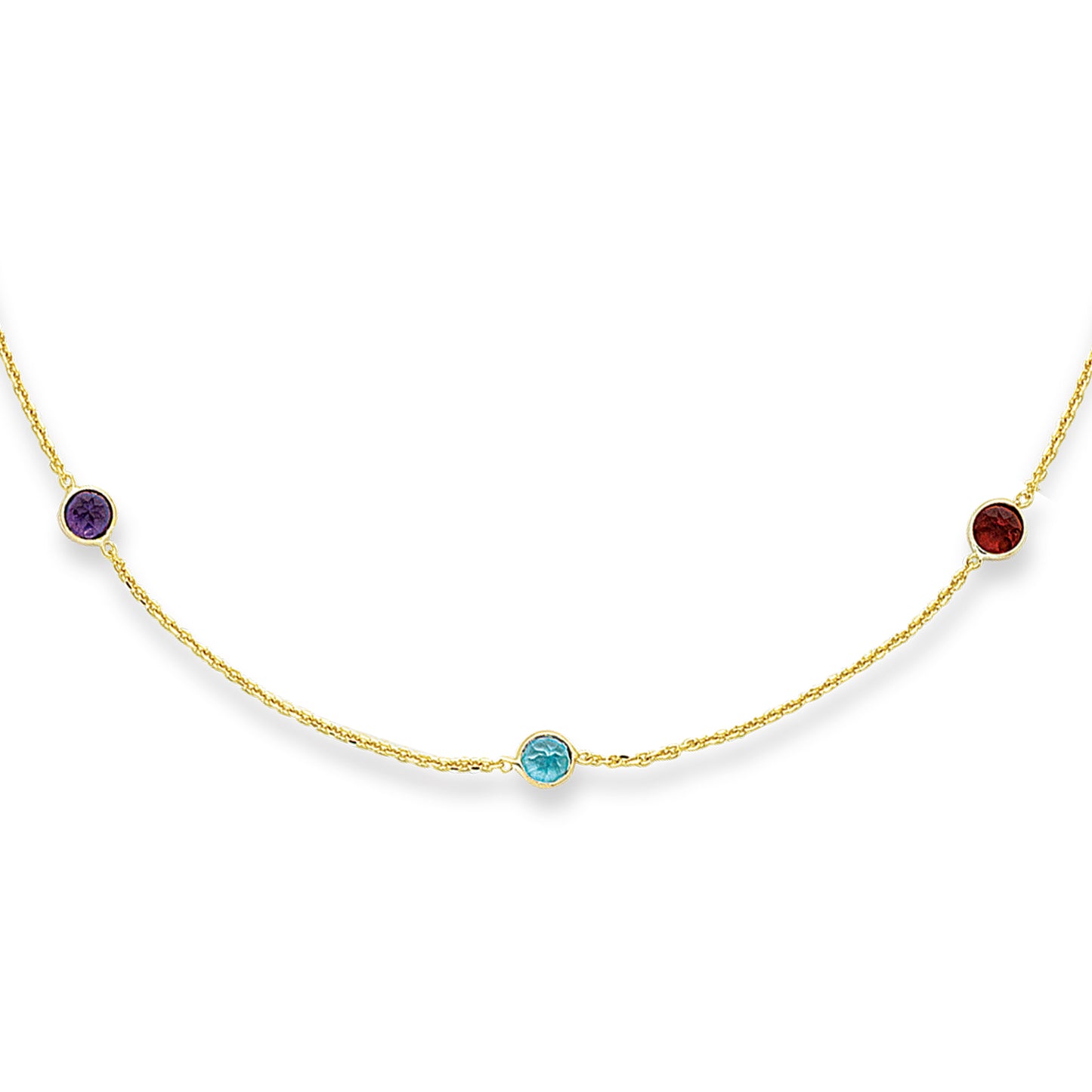 14K Gold SemiPrecious Bracelet