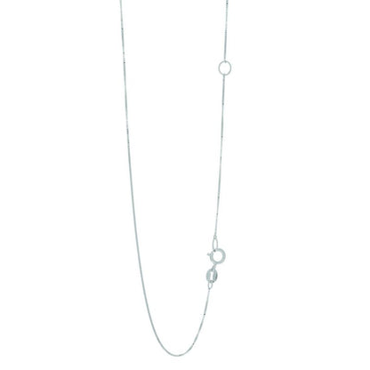 14K Gold .6mm Extendable Chain
