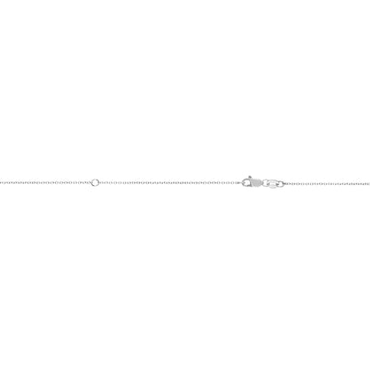 14K Gold 0.87mm Extendable Chain