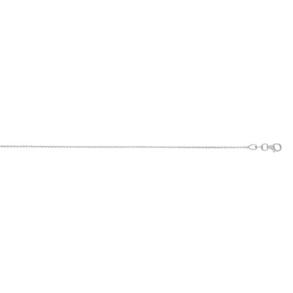 18K Gold 1.0mm Extendable Cable Chain