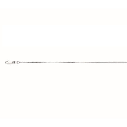 18K Gold 0.78mm Classic Box Chain