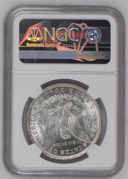 1884-O Morgan Silver Dollar NGC MS-64