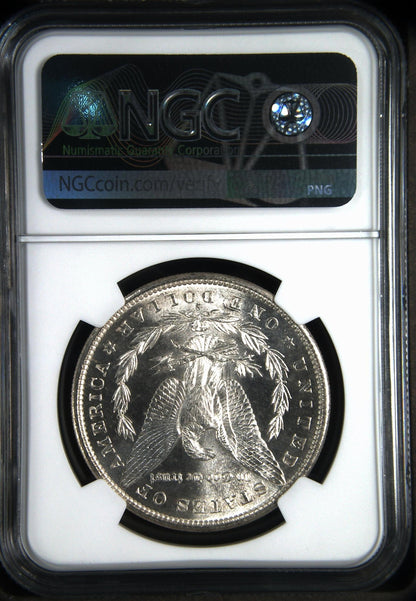 1881-S Morgan Silver Dollar NGC MS-64