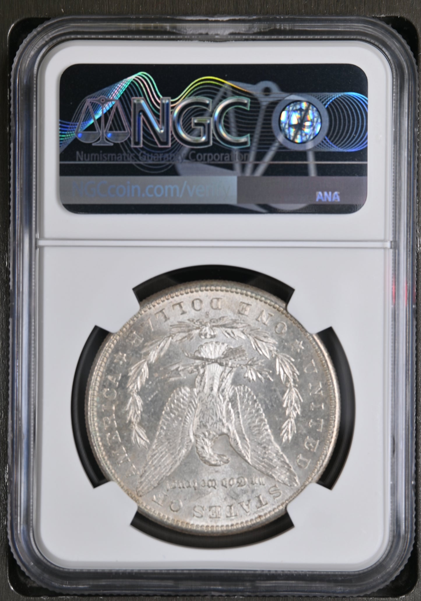 1881-S Morgan Silver Dollar NGC MS-64
