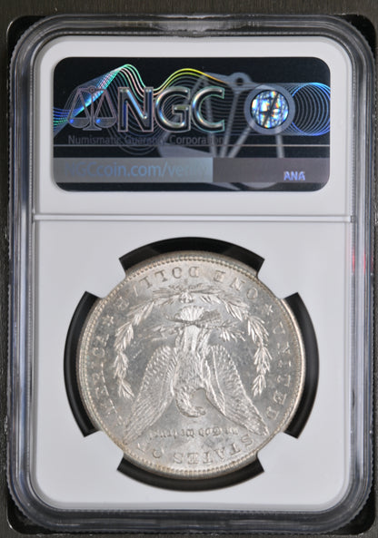 1881-S Morgan Silver Dollar NGC MS-64