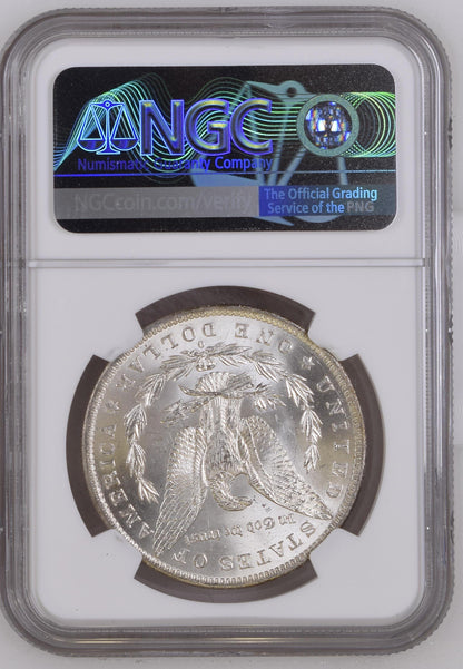 1884-O Morgan Silver Dollar NGC MS-63
