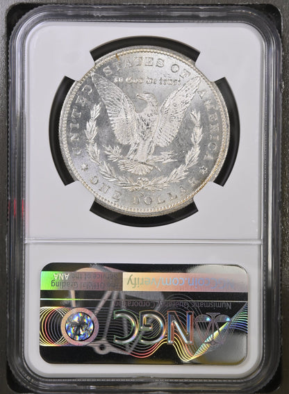 1880-S Morgan Silver Dollar NGC MS-64