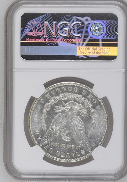 1904-O Morgan Silver Dollar NGC MS-64