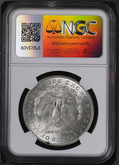 1902-O Morgan Silver Dollar NGC MS-63