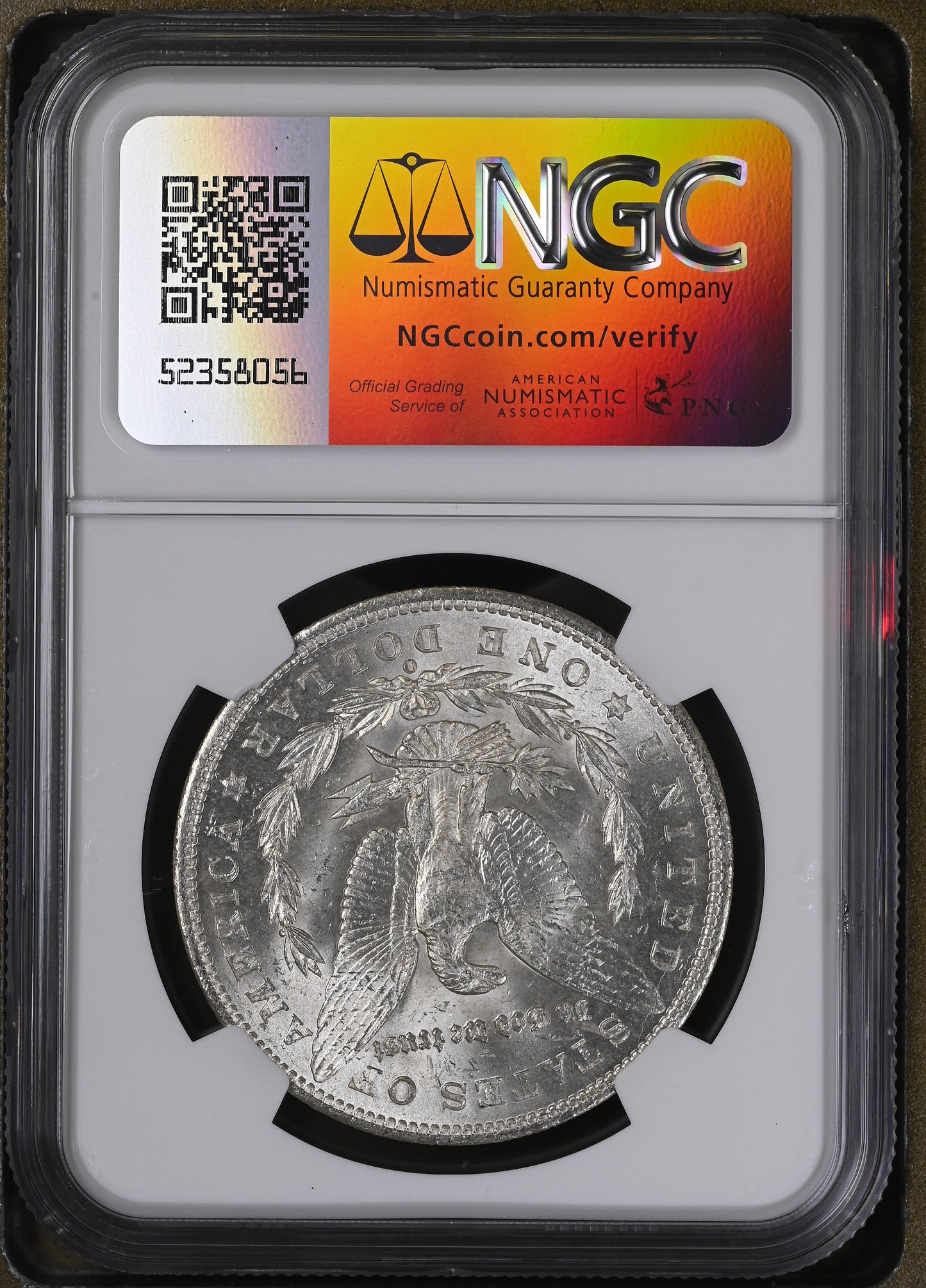 1904-O Morgan Silver Dollar NGC MS-63